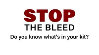 New Stop the Bleed video teaches bleeding control for bystanders