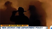 New Detroit fire dept. policy puts restrictions on donations