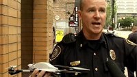 Ky. fire dept. uses drones to help battle fires