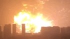 Massive China explosion injures hundreds, 2 firefighters missing