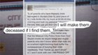 Probe: Firefighter's Facebook post threatened to harm teens