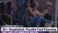 50 at homeless shelter ill from suspected food poisoning