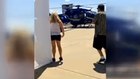 Boy, 6, starts helicopter at air show; 2 hurt