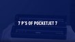 7  "P's" of Pocketjet 7 Full Page Mobile Printer