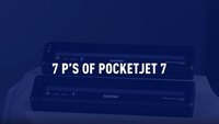 7  "P's" of Pocketjet 7 Full Page Mobile Printer