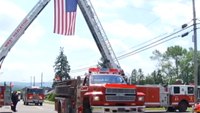 7-year-old gets funeral fit for firefighter