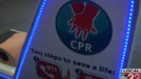 AEMT builds a hands-only CPR kiosk