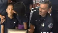 Firefighters honored for saving 4-year-old in cardiac arrest