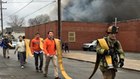 Civilians stretch supply lines at Pa. warehouse fire