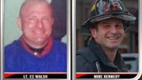 Firefighters remembered 1 year after fatal Back Bay fire