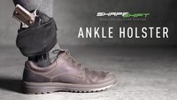 Remarkably Secure and Comfortable Carry with the ShapeShift™ Ankle Holster