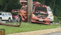 Woman killed in collision with Md. fire dept. vehicle