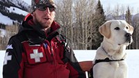 How to train an avalanche search and rescue dog
