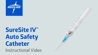 Medline: Suresite IV Auto Safety IV Catheter