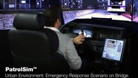 Patrol Sim - Urban Environment: Emergency Response Scenario on Bridge