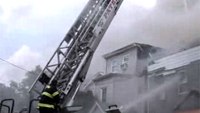 7 NJ firefighters hurt when fires rip through 8 homes