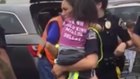 NJ sheriff's deputy rescues child from hot minivan 