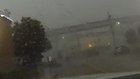 Train gets blown off track by strong winds