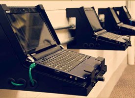 The new Internet video visitation system installed at the Ada County Jail. (ACSO photo)