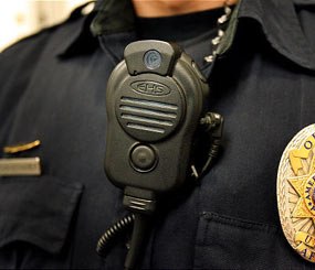 According to a Fortuna Police department press release, the risk-management tool is integrated into an officer's portable radio microphone.