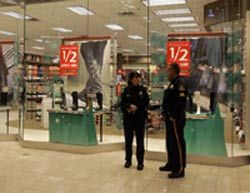 Shoppers return to the Von Maur department store at the Westroads Mall  Thursday Dec 20, 2007 in Omaha, Neb. The store opened for business after  being closed since the Dec 5th shooting