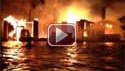 FFs in deep water fight house blaze