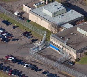 This Dec. 10, 2015 aerial file photo, shows Lincoln Hills juvenile prison in Irma, Wis.