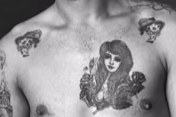 Secrets Written on the Skin Russian Prison Tattoos